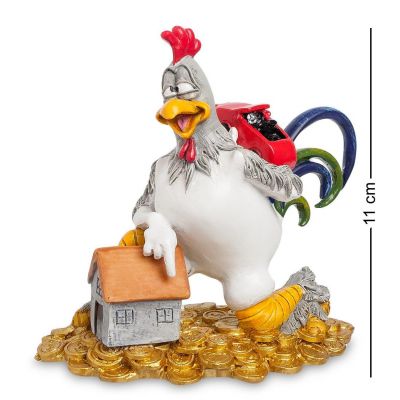 Фигурка Петух Пусть сбудутся мечты (W.Stratford) A2092168