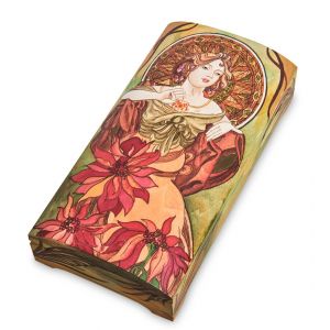 Шкатулка Альфонс Муха - Драгоценные камни. Рубин A2166783