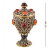 Шкатулка Грааль: Латунь, Янтарь – Изысканный Хранилище