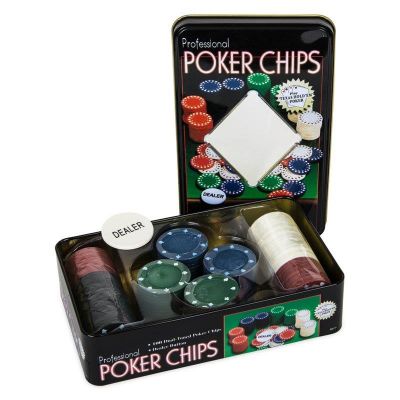 100 Фишек Для Покера Holdem Light без номинала 31027