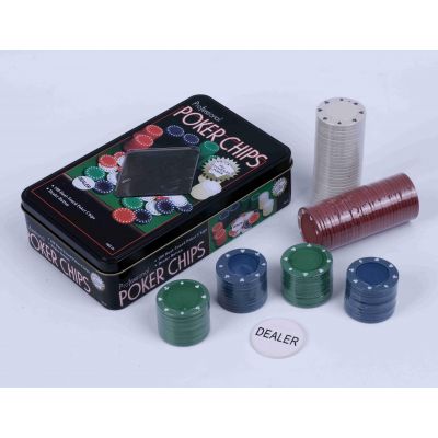 Фишки для Покера Holdem Light Partida 61660 – 100 шт.