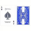 Bicycle Prestige 100% plastic Standard Premium box blue / Байсикл Престиж 100% пластик стандарт Прем