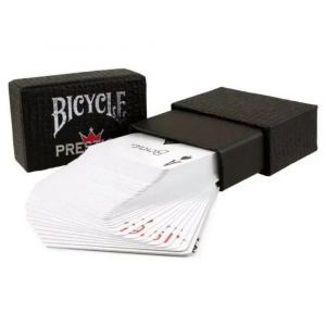 Bicycle Prestige 100% plastic Standard Premium box red / Байсикл Престиж 100% пластик стандарт Прем 63838