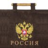 Чехол замшевый "Россия" для больших нард, Haleyan