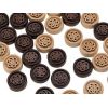 Фишки резные "Узор 4", Mirzoyan