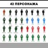Игра Мафия "Full Edition" (карты 100% пластик, 42 шт)