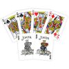 Игральные карты Bicycle Standard 54 карты, красные