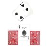Игральные карты Bicycle Standard 54 карты, красные
