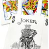 Игральные карты Bicycle Standard 54 карты, красные