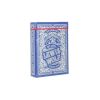 Игральные карты "Lewis  Wolf" blue (poker size, standard index) 44854