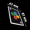 Карточная игра Unique (Uno с картами 100% пластик)