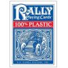 Карты 100% Plastic Rally Playing Cards blue 62249 - Дизайн, Коллекция, Игра