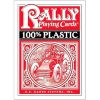 Карты 100% Plastic Rally Playing Cards Red - 62248: Полный набор для настоящих автогонок