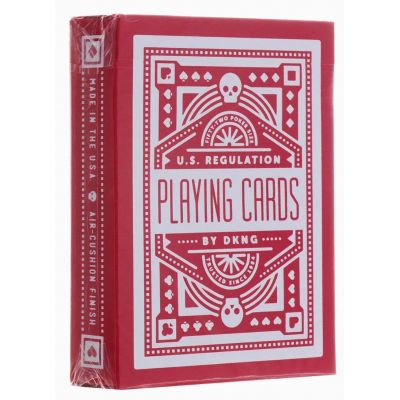 Карты "Art Of Play Dkng Red Wheel" 46504