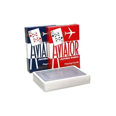 АвиатОР Jumbo Index Red Blue - Полная карта мира, 62180