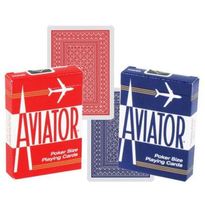 Aviator Standard Index Red/Blue: Карта для авиационного навигатора