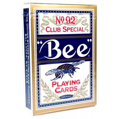 Карты "Bee Gold Gravity Standard Index Blue" 65421