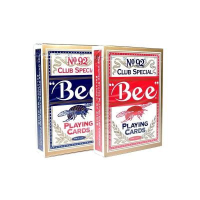 Карты "Bee Gold Gravity Standard Index Red / Blue" 44897