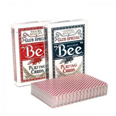 Карты "BEE JUMBO INDEX RED  BLUE" 65429