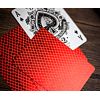 Карты Bee Metalluxe Red 62002: Идеальный подарок для коллекционеров и любителей настольных игр.