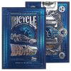 «Карты «Bicycle Back to the Future Standard Index Blue» 62073: Путешествие во времени в деталях»