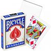 Карты "Bicycle Blank Back Standard Face blue" / рубашка пустая, лицо стандарт 62299
