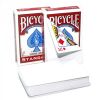 Карты "Bicycle Blank Back Standard Face red/blue" 33579