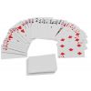 Карты "Bicycle Blank Back Standard Face red/blue" 33579