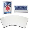Карты "Bicycle Blank Face Blue Back" 33994
