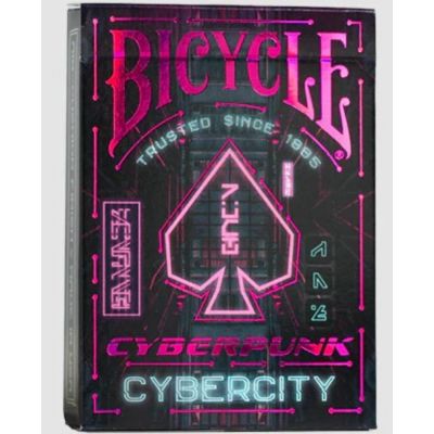 Карты "Bicycle Cyberpunk Standard Index" 62070