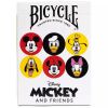 Карты "Bicycle Disney Mickey  Friends Standard Index" 65431