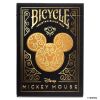 Disney Mickey Bicycle Index Map – Черно-Золотая Карта