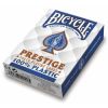 Карты Bicycle Prestige Rider 100% Plastic Jumbo blue 62251 – Идеальный подарок для любителя велоспорта