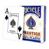Карты Bicycle Prestige Rider 100% Plastic Jumbo blue 62251 – Идеальный подарок для любителя велоспорта