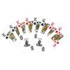 Карты Bicycle Prestige Rider 100% Plastic Jumbo red 62250 – Отличный выбор для велоэнтузиастов!