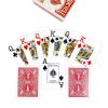 Карты Bicycle Prestige Rider 100% Plastic Jumbo red 62250 – Отличный выбор для велоэнтузиастов!