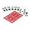 Карты Bicycle Prestige Rider 100% Plastic Jumbo red 62250 – Отличный выбор для велоэнтузиастов!