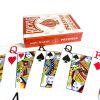 Карты Bicycle Prestige Rider 100% Plastic Jumbo red 62250 – Отличный выбор для велоэнтузиастов!