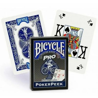 Карты Bicycle Pro Standard Index Blue 62303: Полное руководство по навигации