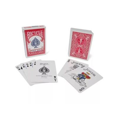 Карты "Bicycle rider back 808 standard poker playing cards red/blue" 47020