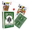 Карты "Bicycle rider back standard poker plaing cards Green back" 47024