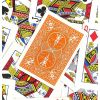 Карты Bicycle Rider Back Standard Poker Orange Back 61996 – Идеальный выбор для любителей покера