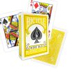 Карты "Bicycle rider back standard poker plaing cards Yellow back" 47025