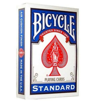 Карты Bicycle Rider Back Standard Index Red/Blue 62000 - Ваш путь к новым победам!