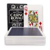 Карты для покера Casino Royale - 100% пластик (62129) – Ваш идеальный комплект для победы!