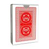 Poker Night Pro: Красные Карты для Покера из 100% Пластика (63337)