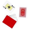 Poker Night Pro: Красные Карты для Покера из 100% Пластика (63337)