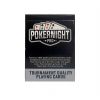 Poker Night Pro: Красные Карты для Покера из 100% Пластика (63337)