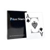 Карты для покера Poker Stars 100% пластик, синие (62128) – Играйте на победу!