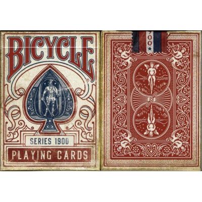Карты "Ellusionist 1900 Playing Cards Red" 44900